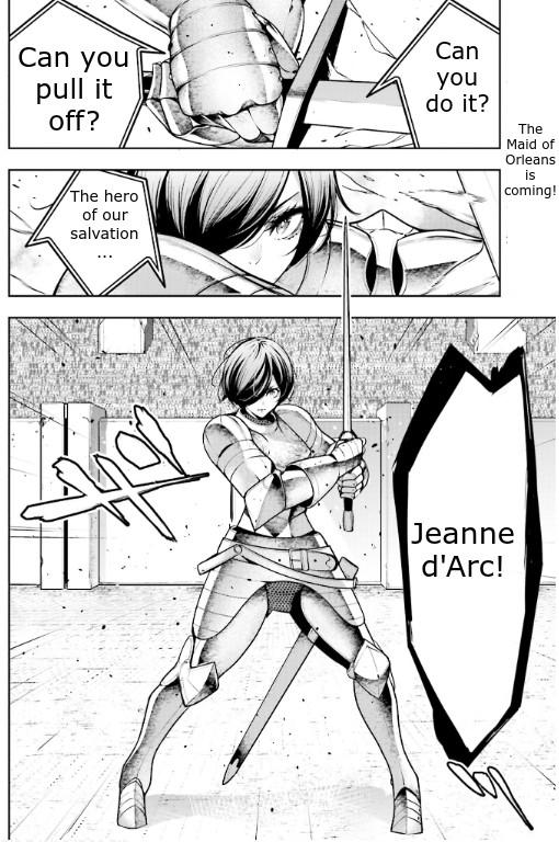Majo Taisen: 32-nin no Isai no Majo wa Koroshiau Chap 8 - Next Chap 9