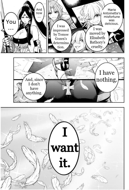 Majo Taisen: 32-nin no Isai no Majo wa Koroshiau Chap 8 - Next Chap 9