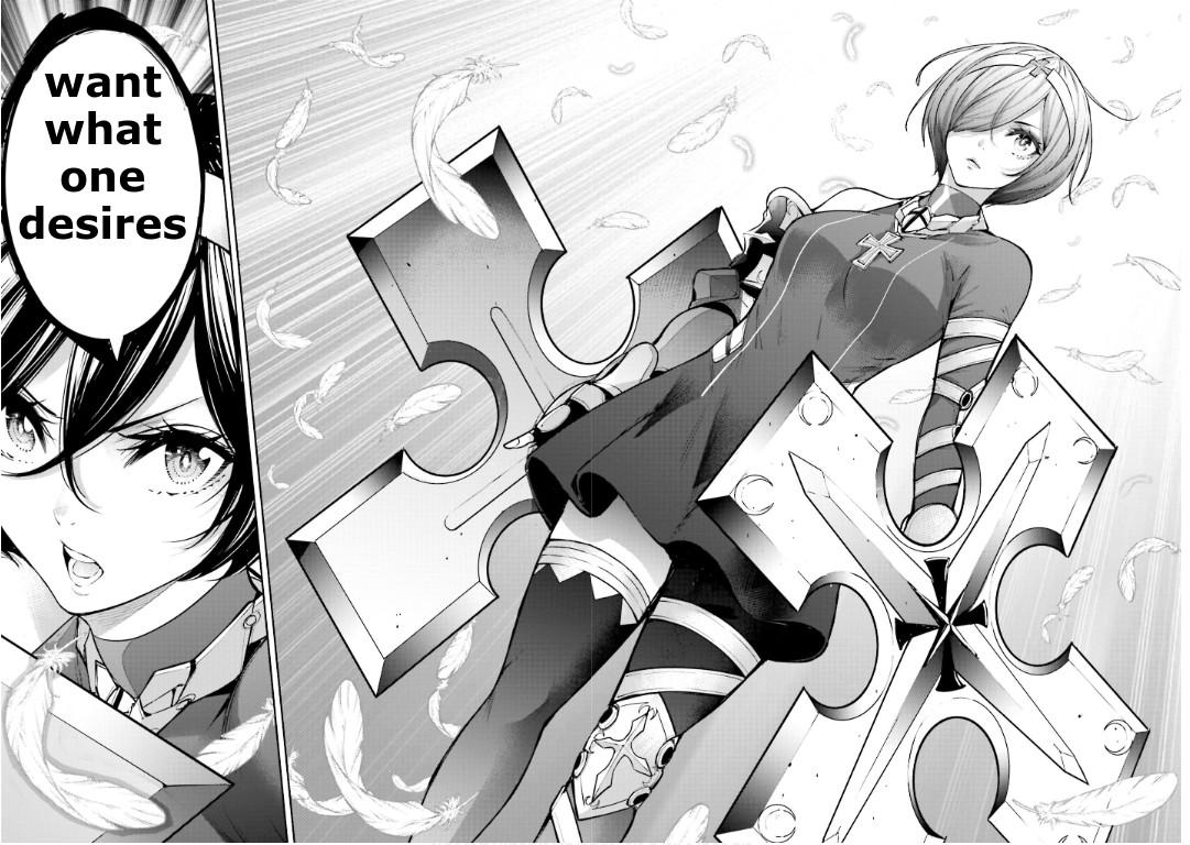 Majo Taisen: 32-nin no Isai no Majo wa Koroshiau Chap 8 - Next Chap 9
