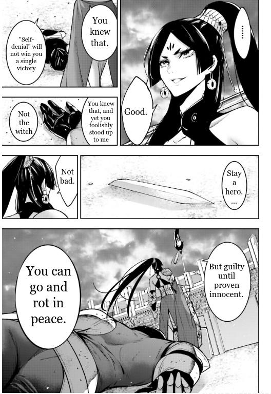 Majo Taisen: 32-nin no Isai no Majo wa Koroshiau Chap 8 - Next Chap 9