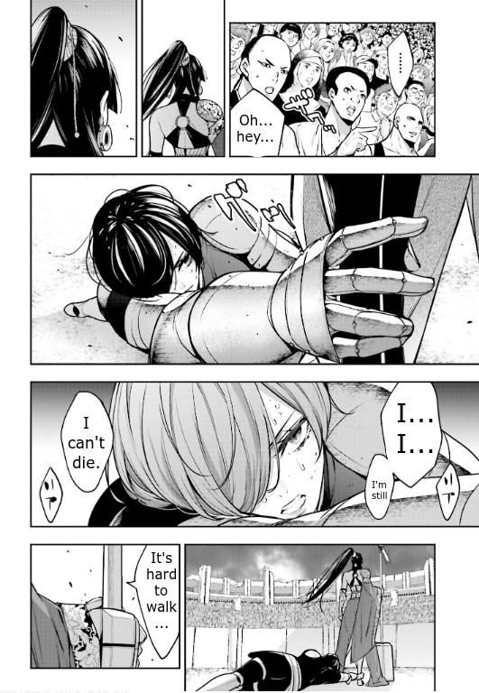Majo Taisen: 32-nin no Isai no Majo wa Koroshiau Chap 8 - Next Chap 9