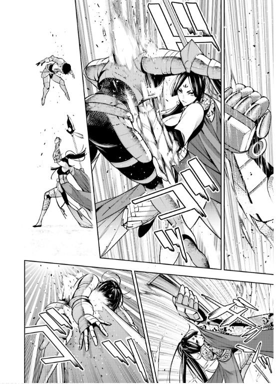 Majo Taisen: 32-nin no Isai no Majo wa Koroshiau Chap 8 - Next Chap 9