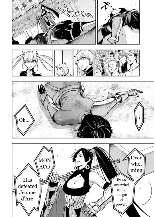 Majo Taisen: 32-nin no Isai no Majo wa Koroshiau Chap 8 - Next Chap 9