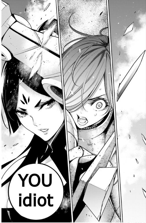 Majo Taisen: 32-nin no Isai no Majo wa Koroshiau Chap 8 - Next Chap 9