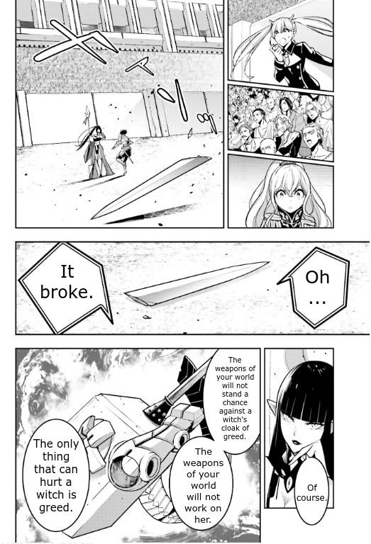 Majo Taisen: 32-nin no Isai no Majo wa Koroshiau Chap 8 - Next Chap 9