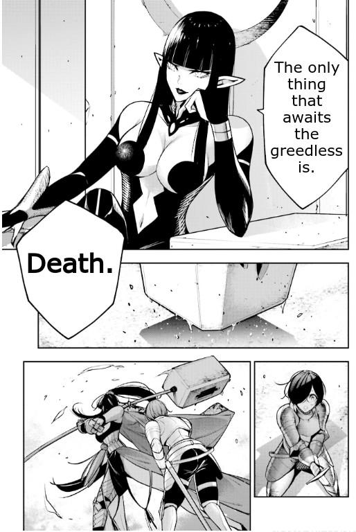 Majo Taisen: 32-nin no Isai no Majo wa Koroshiau Chap 8 - Next Chap 9