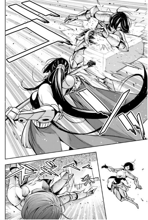 Majo Taisen: 32-nin no Isai no Majo wa Koroshiau Chap 8 - Next Chap 9