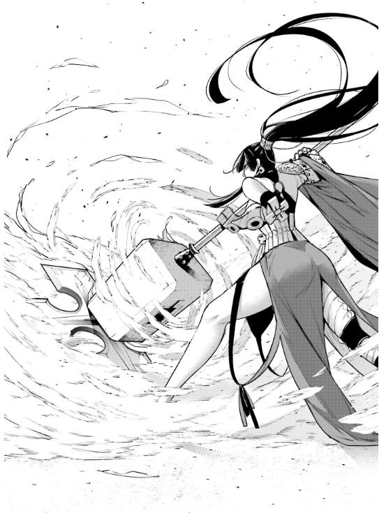 Majo Taisen: 32-nin no Isai no Majo wa Koroshiau Chap 8 - Next Chap 9
