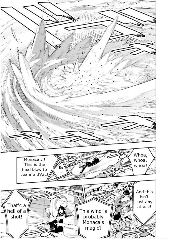 Majo Taisen: 32-nin no Isai no Majo wa Koroshiau Chap 8 - Next Chap 9