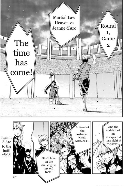 Majo Taisen: 32-nin no Isai no Majo wa Koroshiau Chap 8 - Next Chap 9