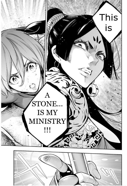 Majo Taisen: 32-nin no Isai no Majo wa Koroshiau Chap 8 - Next Chap 9