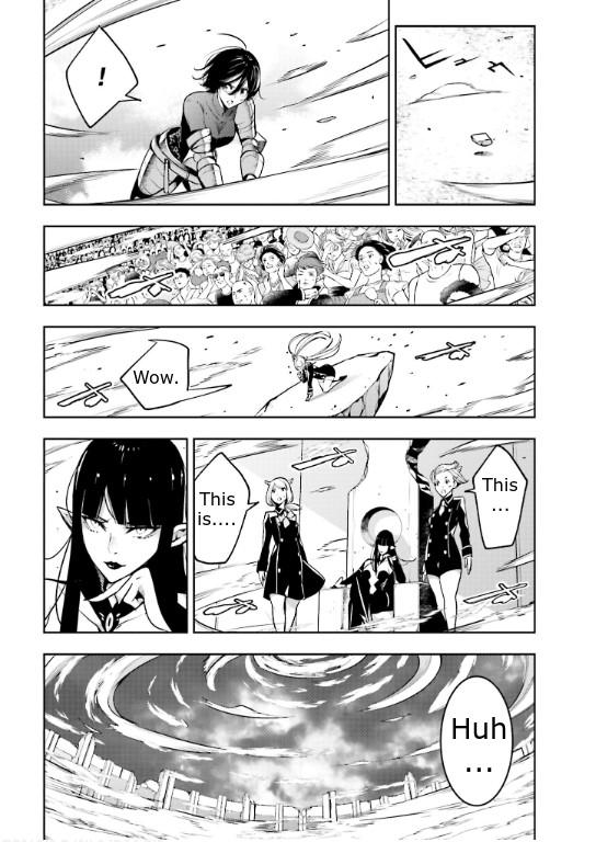 Majo Taisen: 32-nin no Isai no Majo wa Koroshiau Chap 8 - Next Chap 9