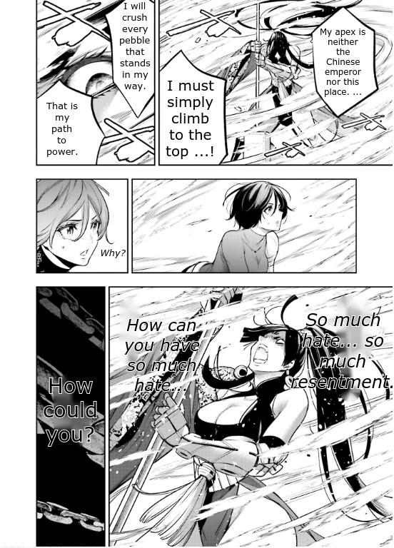 Majo Taisen: 32-nin no Isai no Majo wa Koroshiau Chap 8 - Next Chap 9