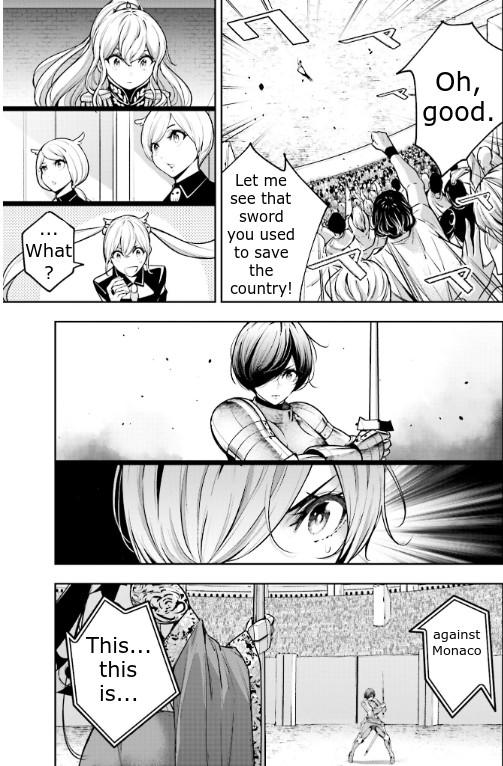 Majo Taisen: 32-nin no Isai no Majo wa Koroshiau Chap 8 - Next Chap 9
