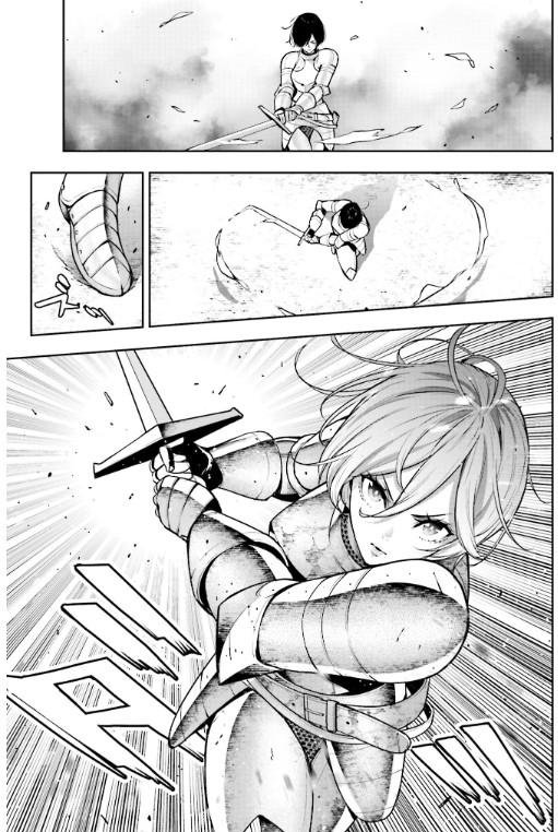 Majo Taisen: 32-nin no Isai no Majo wa Koroshiau Chap 8 - Next Chap 9