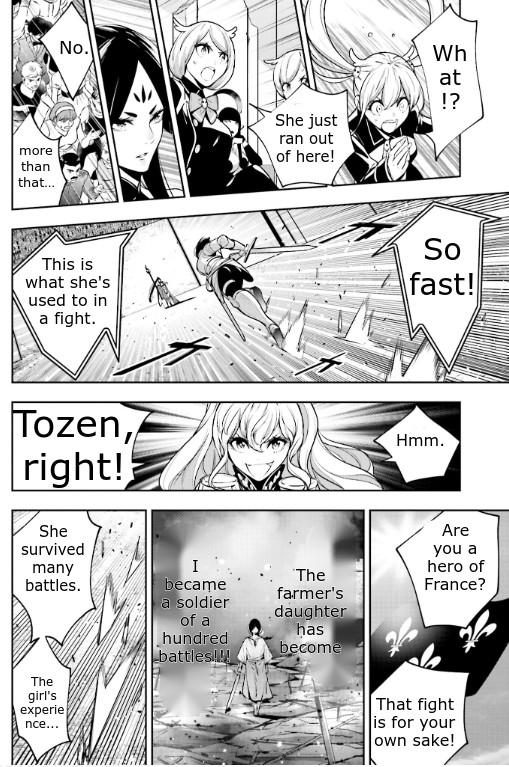 Majo Taisen: 32-nin no Isai no Majo wa Koroshiau Chap 8 - Next Chap 9