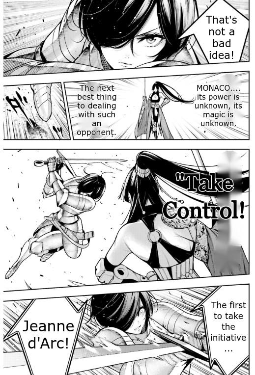 Majo Taisen: 32-nin no Isai no Majo wa Koroshiau Chap 8 - Next Chap 9