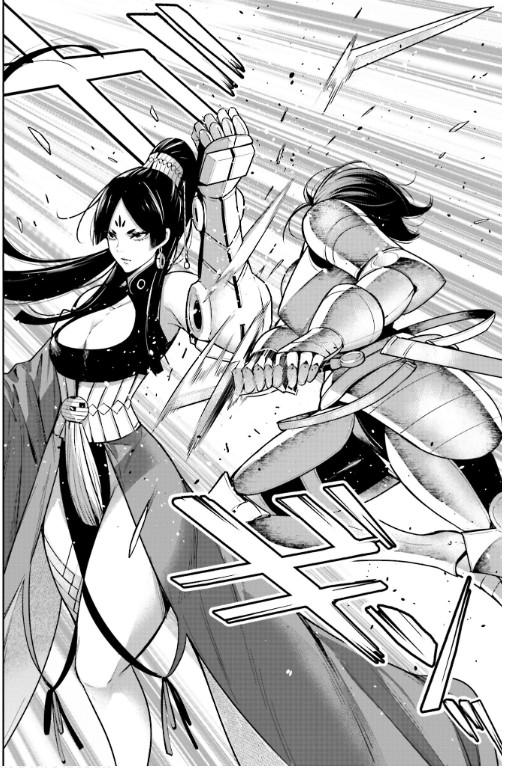 Majo Taisen: 32-nin no Isai no Majo wa Koroshiau Chap 8 - Next Chap 9