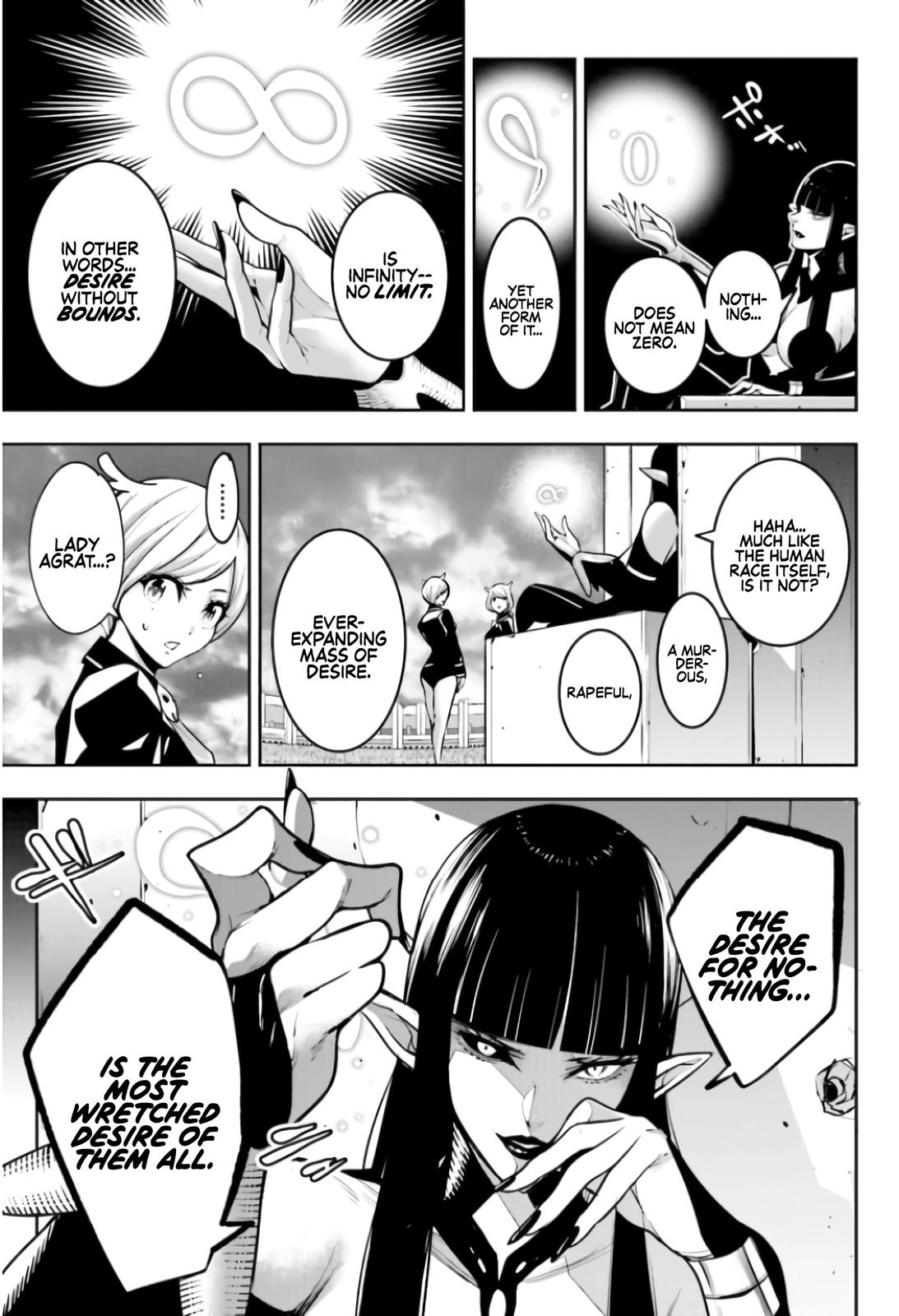 Majo Taisen: 32-nin no Isai no Majo wa Koroshiau Chap 9 - Next Chap 10