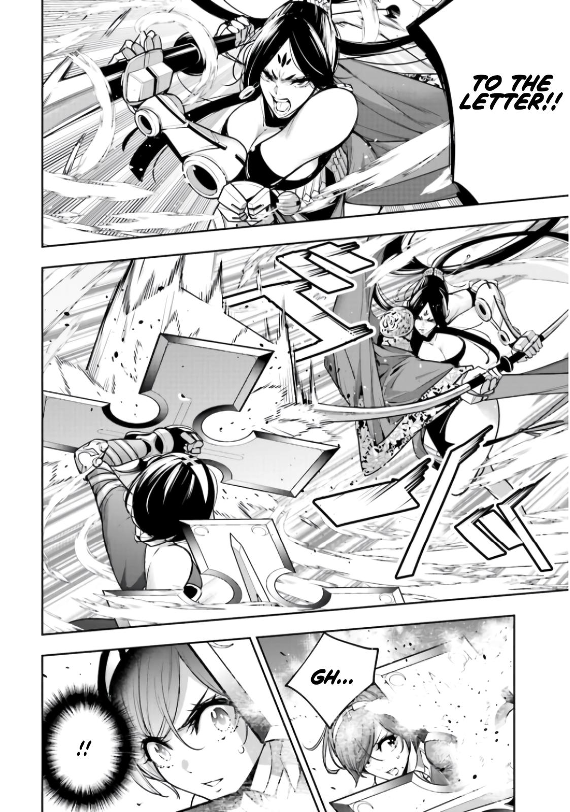 Majo Taisen: 32-nin no Isai no Majo wa Koroshiau Chap 9 - Next Chap 10