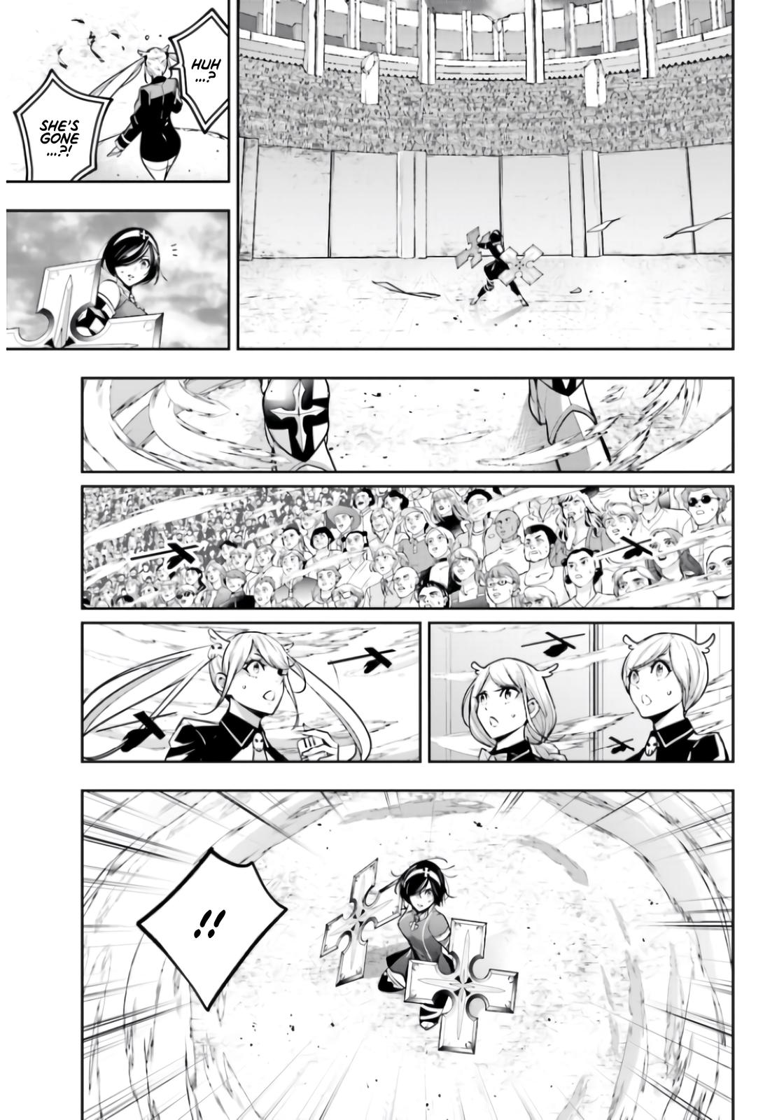 Majo Taisen: 32-nin no Isai no Majo wa Koroshiau Chap 9 - Next Chap 10