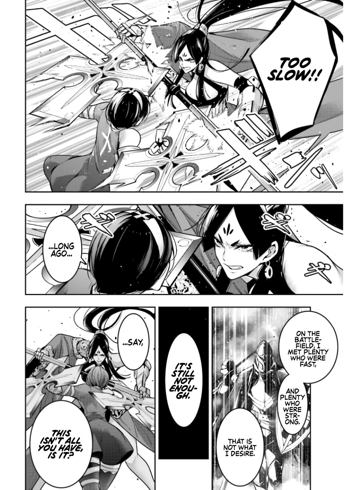 Majo Taisen: 32-nin no Isai no Majo wa Koroshiau Chap 9 - Next Chap 10