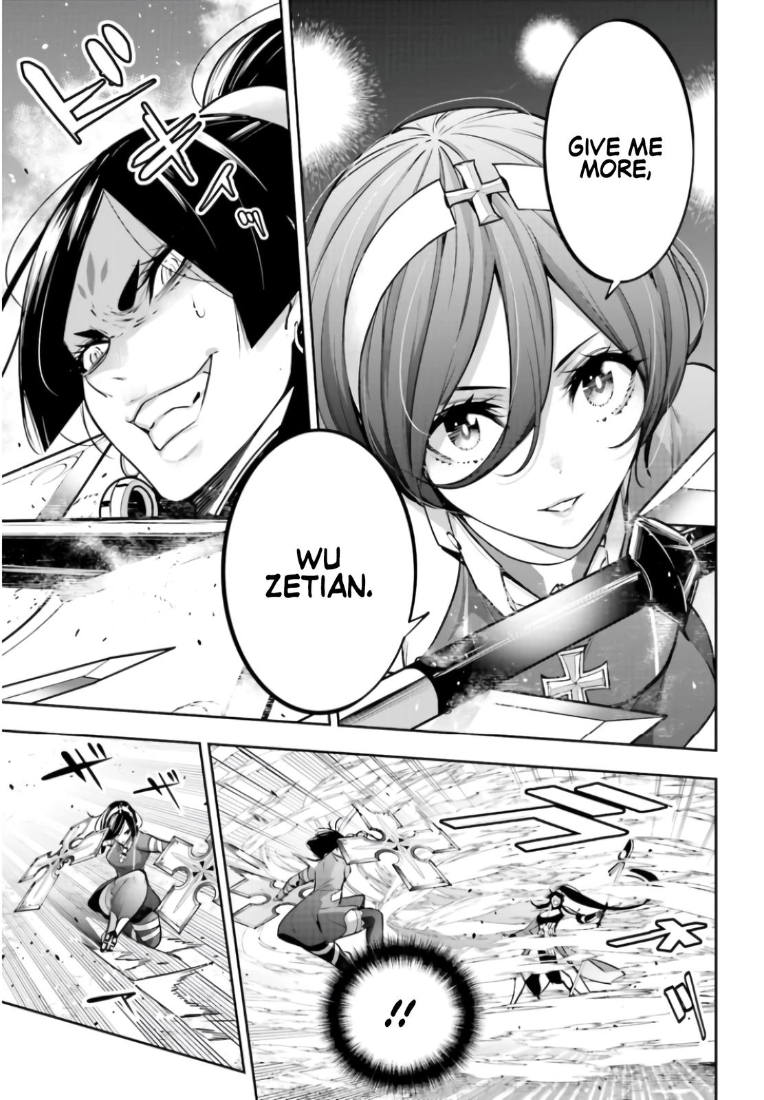 Majo Taisen: 32-nin no Isai no Majo wa Koroshiau Chap 9 - Next Chap 10