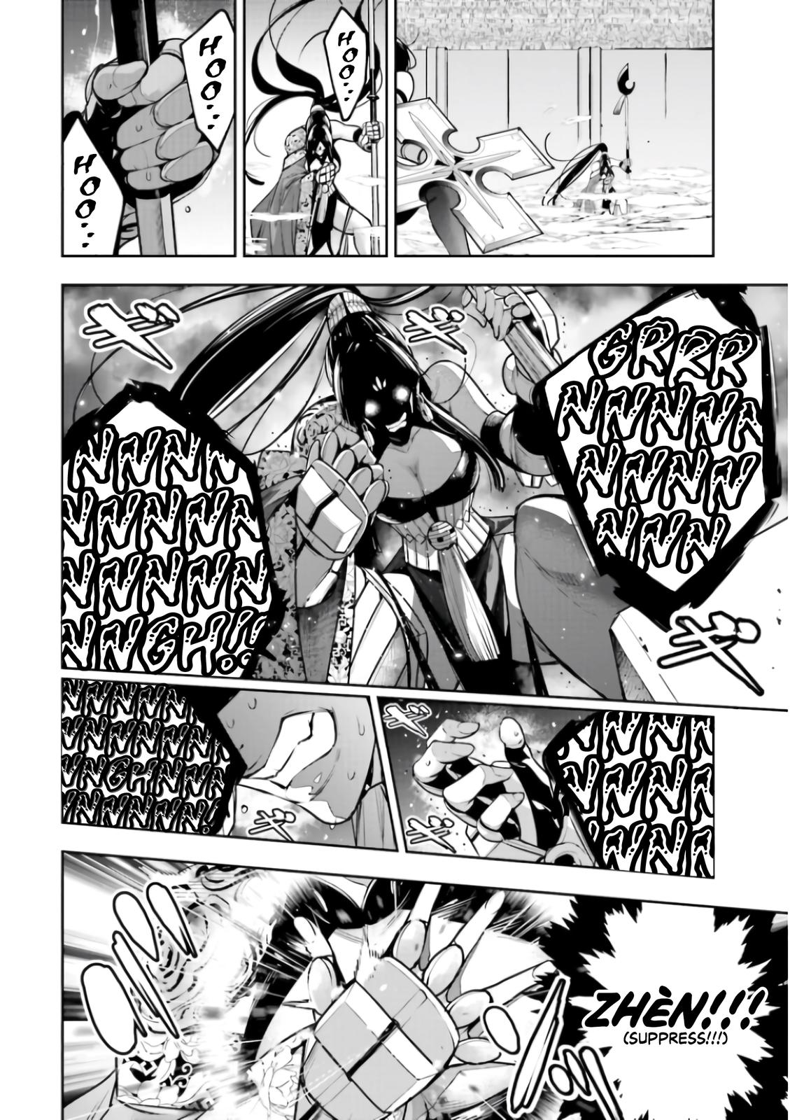 Majo Taisen: 32-nin no Isai no Majo wa Koroshiau Chap 9 - Next Chap 10
