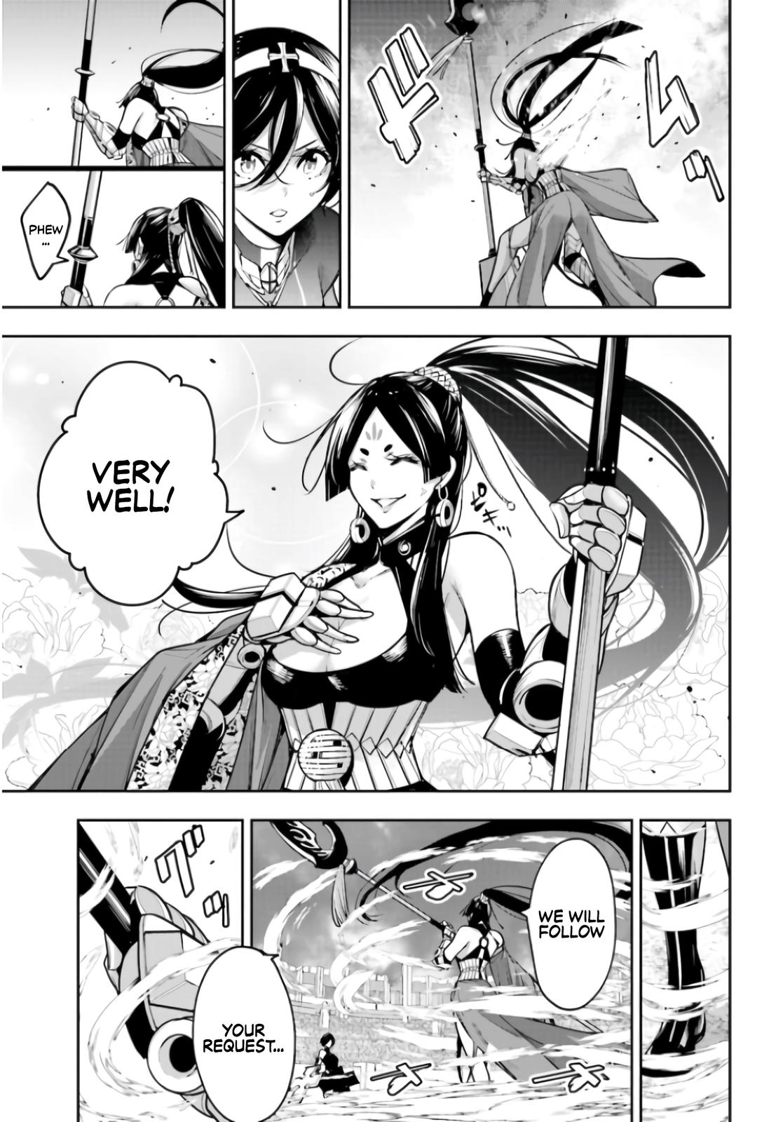 Majo Taisen: 32-nin no Isai no Majo wa Koroshiau Chap 9 - Next Chap 10