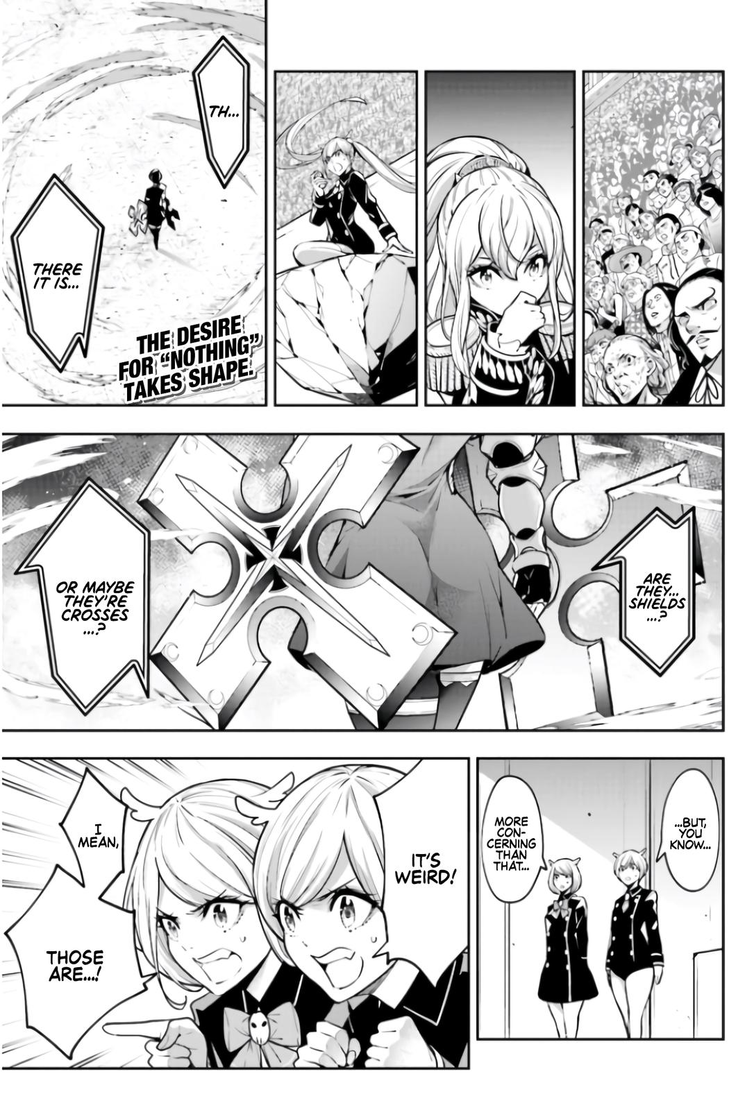 Majo Taisen: 32-nin no Isai no Majo wa Koroshiau Chap 9 - Next Chap 10