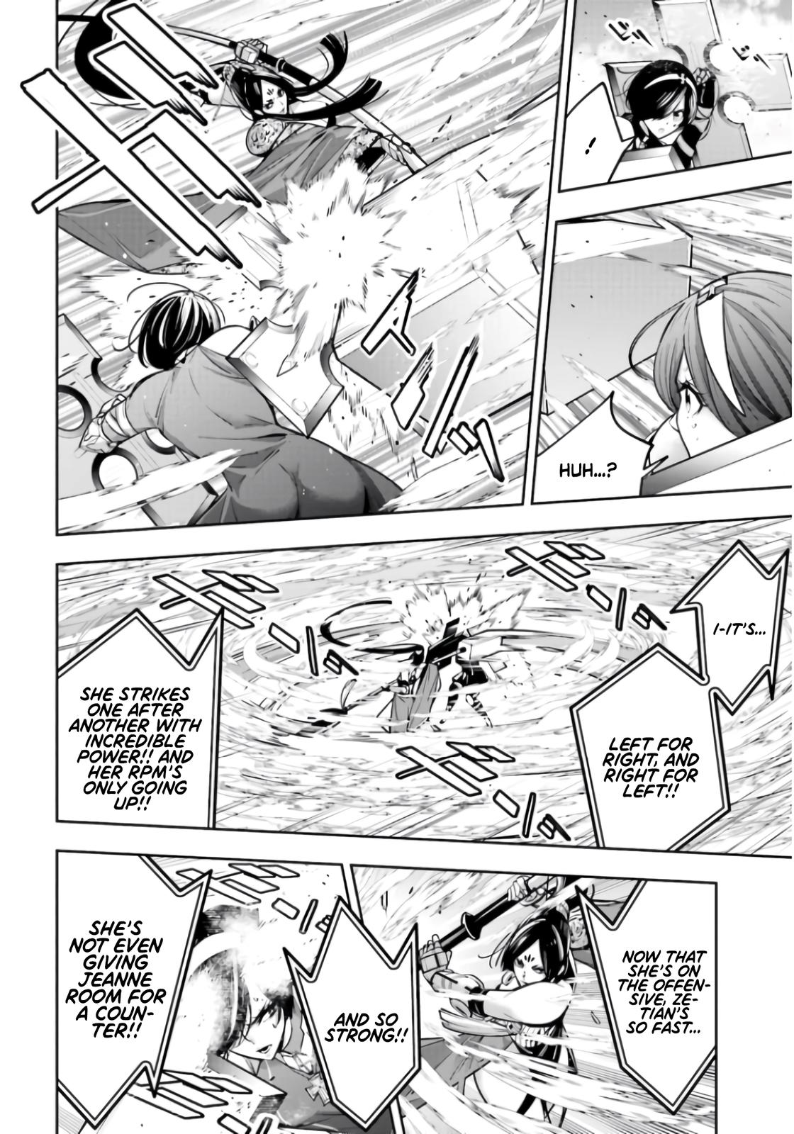 Majo Taisen: 32-nin no Isai no Majo wa Koroshiau Chap 9 - Next Chap 10