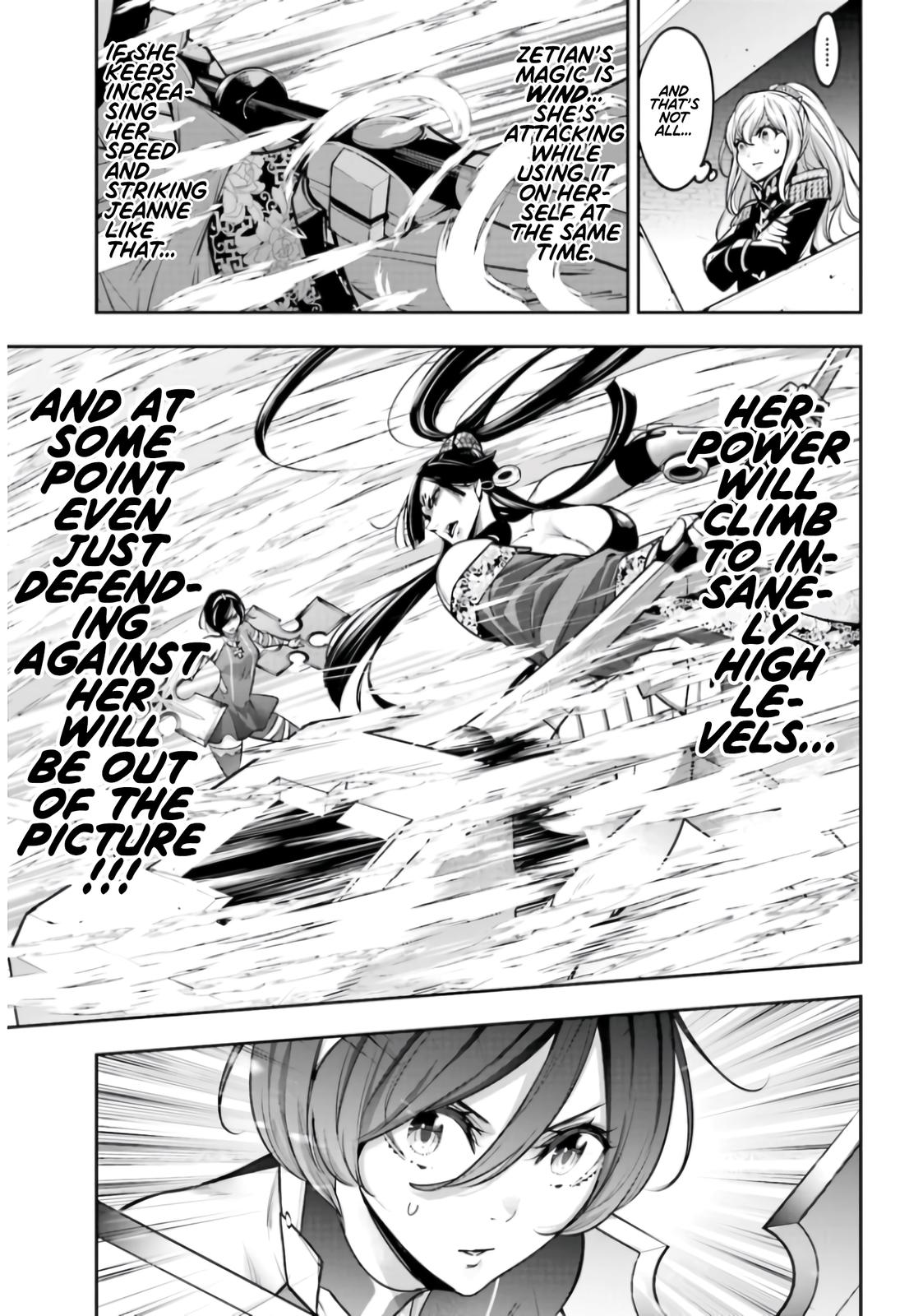 Majo Taisen: 32-nin no Isai no Majo wa Koroshiau Chap 9 - Next Chap 10
