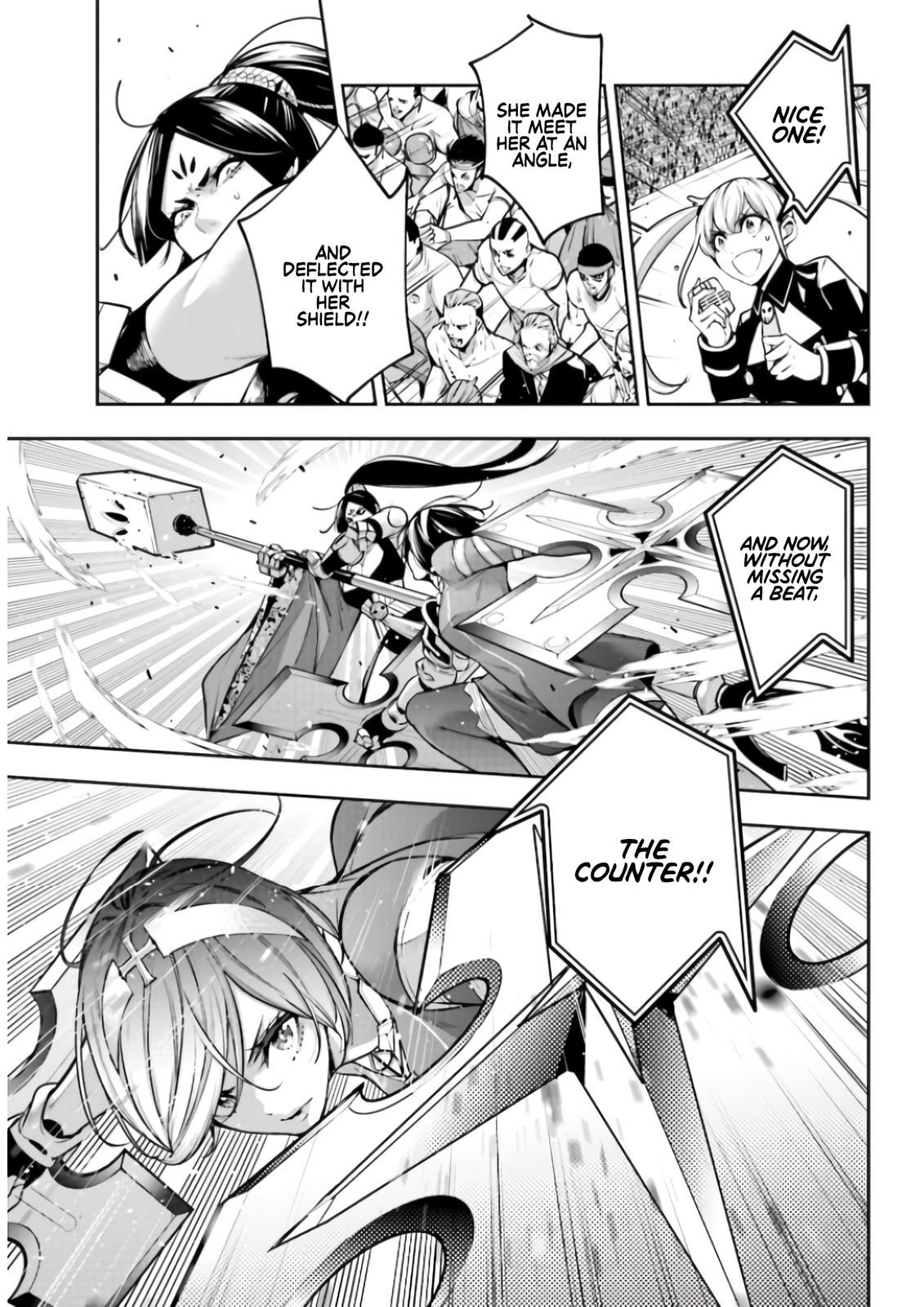 Majo Taisen: 32-nin no Isai no Majo wa Koroshiau Chap 9 - Next Chap 10