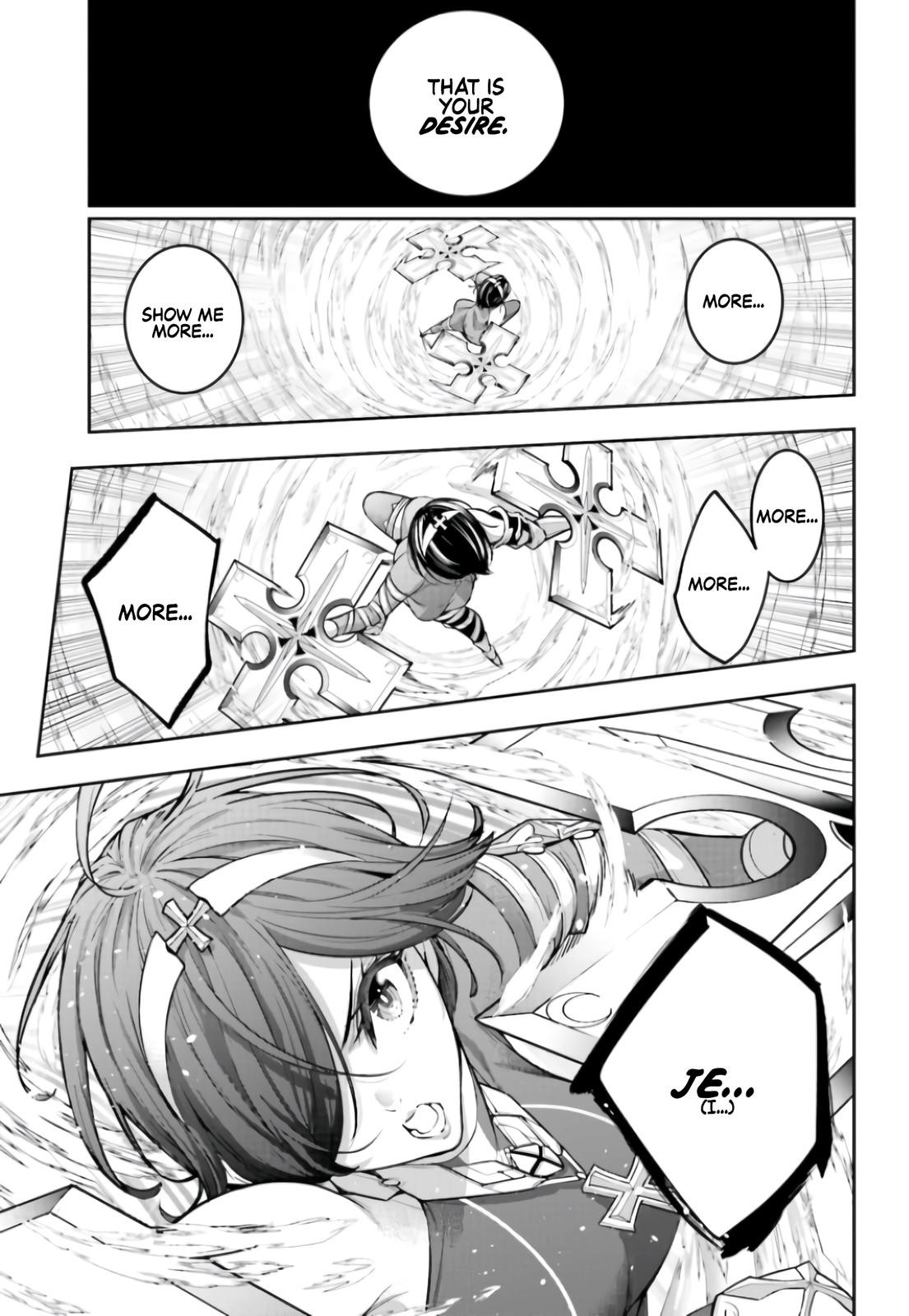 Majo Taisen: 32-nin no Isai no Majo wa Koroshiau Chap 9 - Next Chap 10