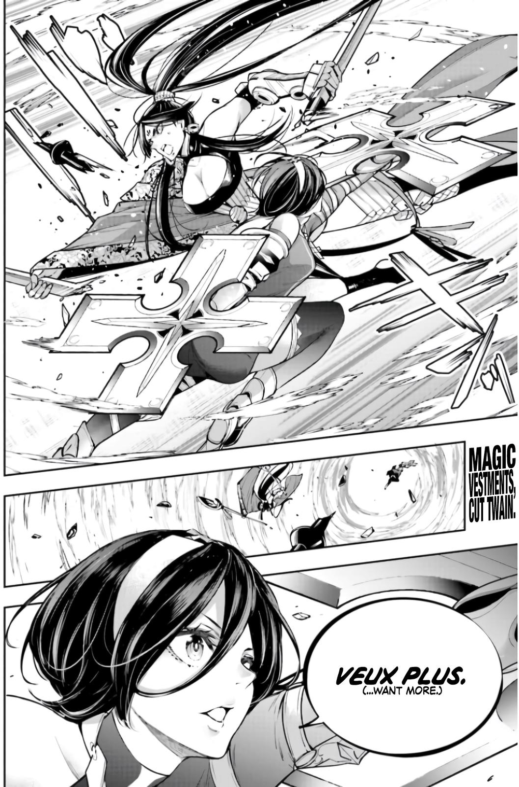 Majo Taisen: 32-nin no Isai no Majo wa Koroshiau Chap 9 - Next Chap 10