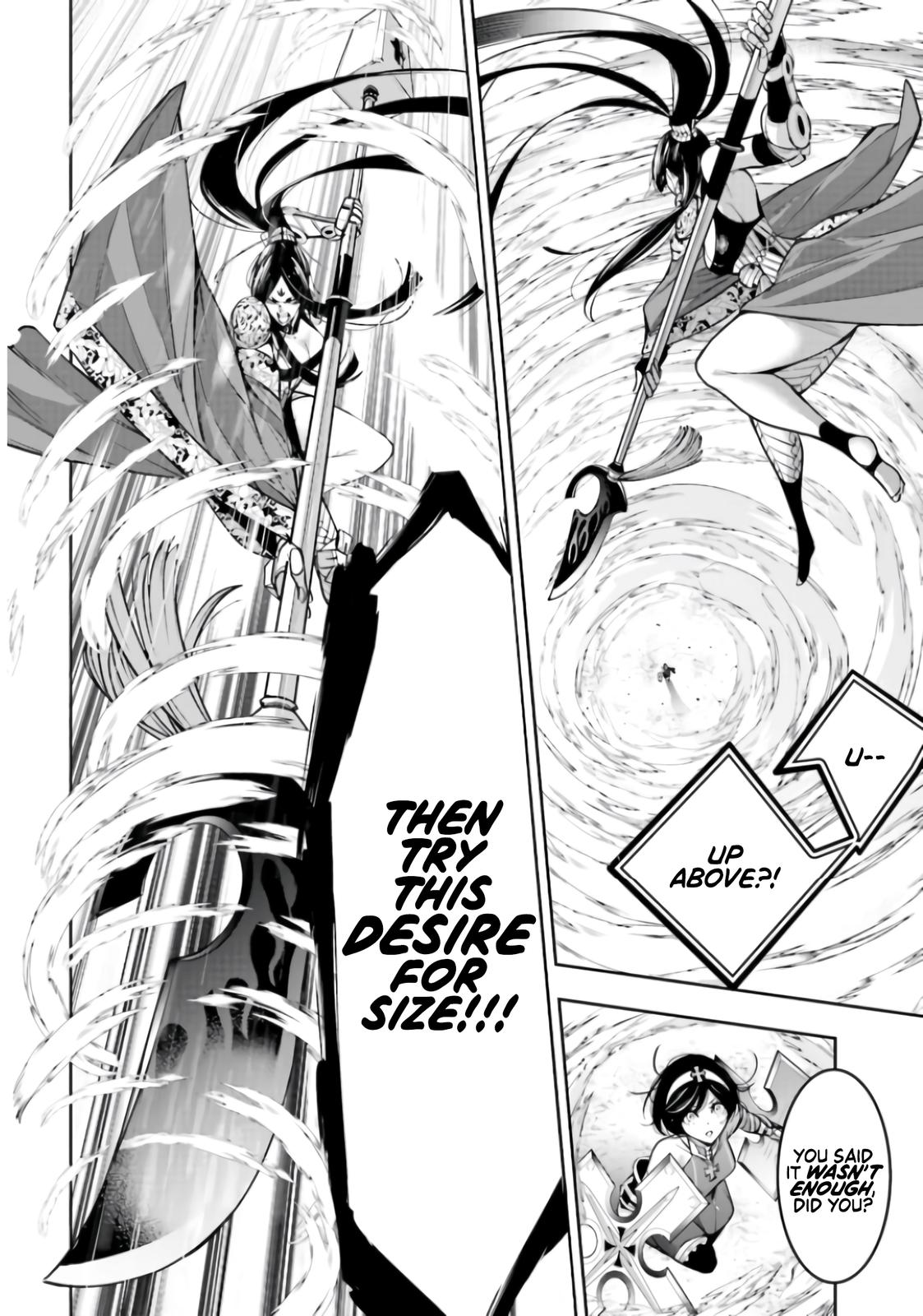 Majo Taisen: 32-nin no Isai no Majo wa Koroshiau Chap 9 - Next Chap 10