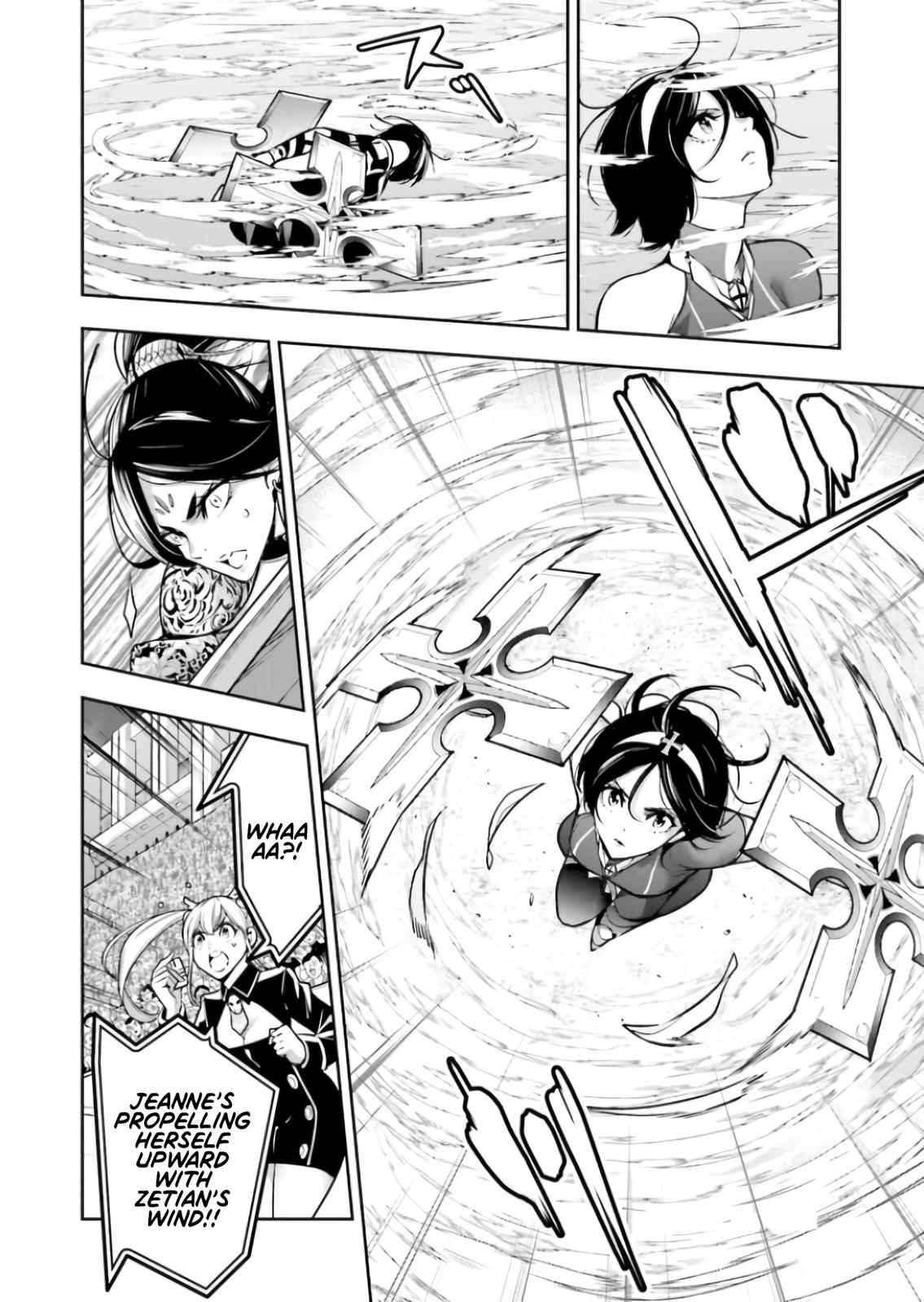 Majo Taisen: 32-nin no Isai no Majo wa Koroshiau Chap 9 - Next Chap 10