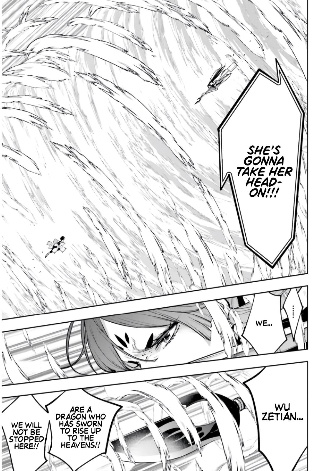 Majo Taisen: 32-nin no Isai no Majo wa Koroshiau Chap 9 - Next Chap 10