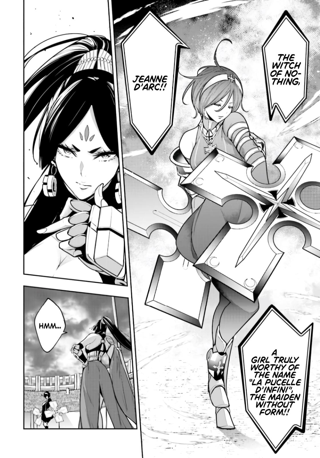 Majo Taisen: 32-nin no Isai no Majo wa Koroshiau Chap 9 - Next Chap 10