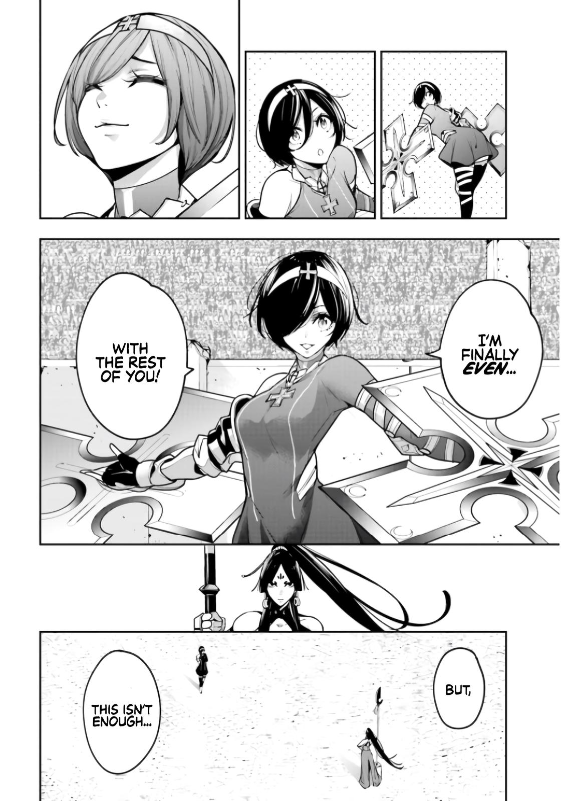 Majo Taisen: 32-nin no Isai no Majo wa Koroshiau Chap 9 - Next Chap 10