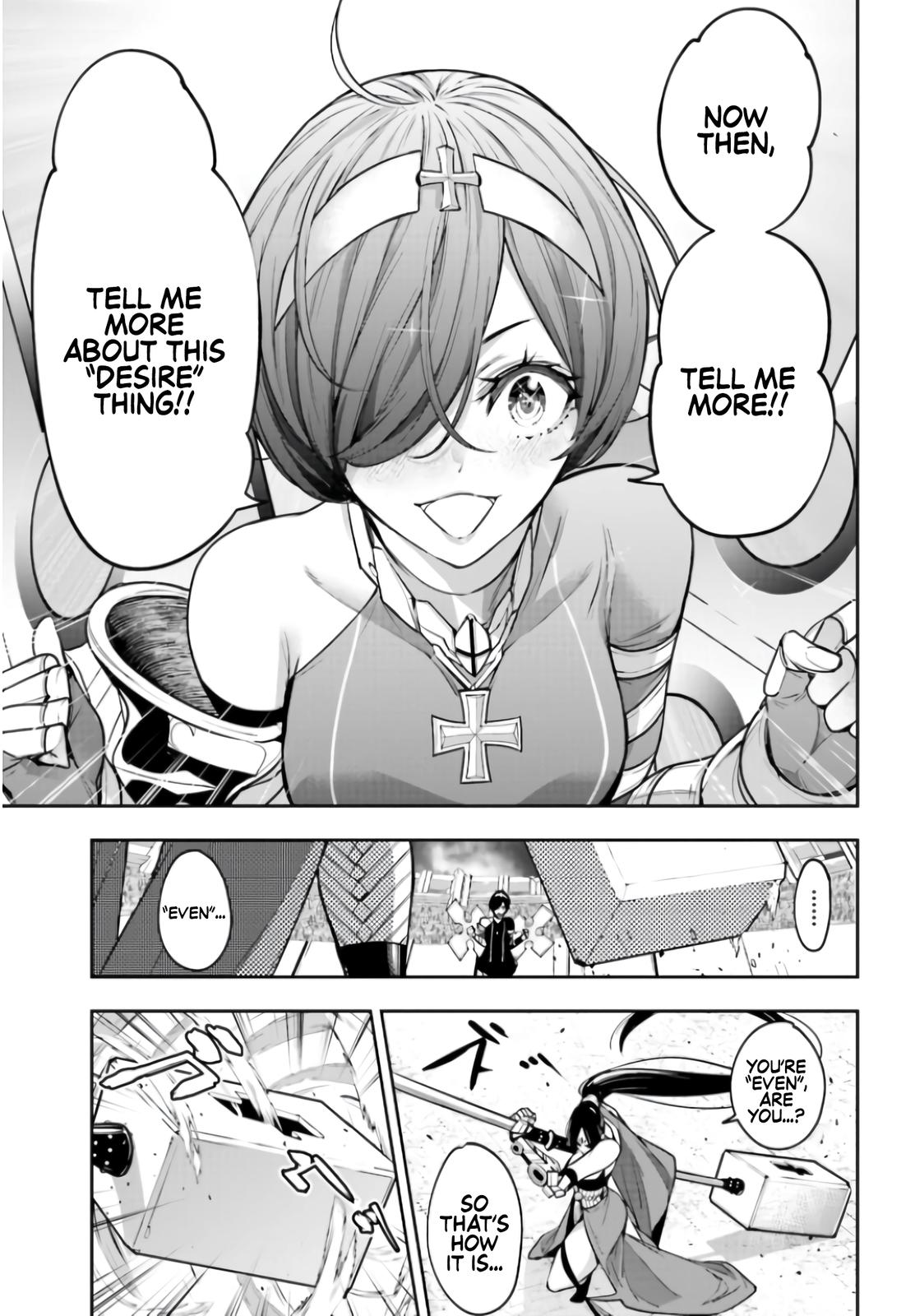 Majo Taisen: 32-nin no Isai no Majo wa Koroshiau Chap 9 - Next Chap 10