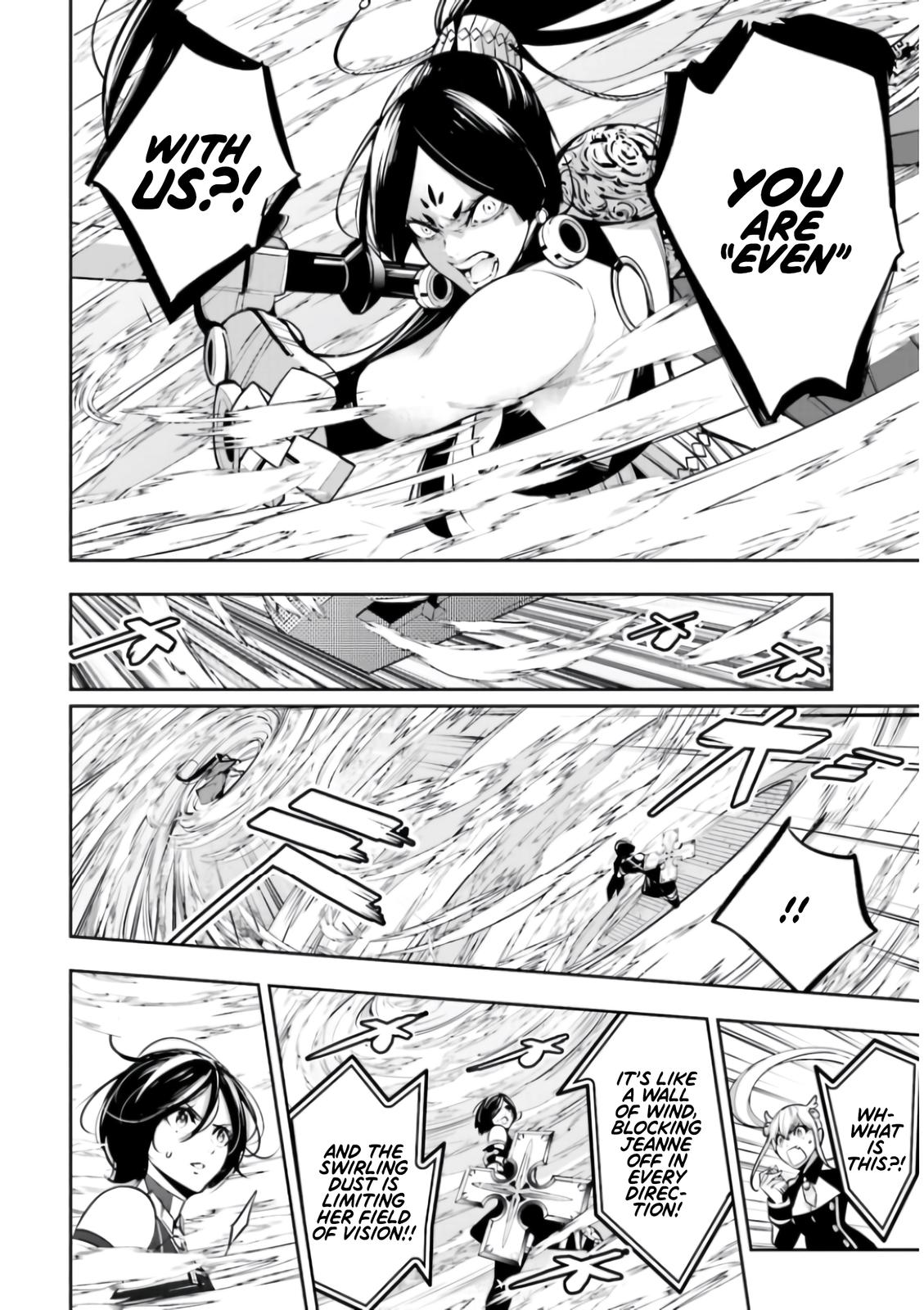 Majo Taisen: 32-nin no Isai no Majo wa Koroshiau Chap 9 - Next Chap 10
