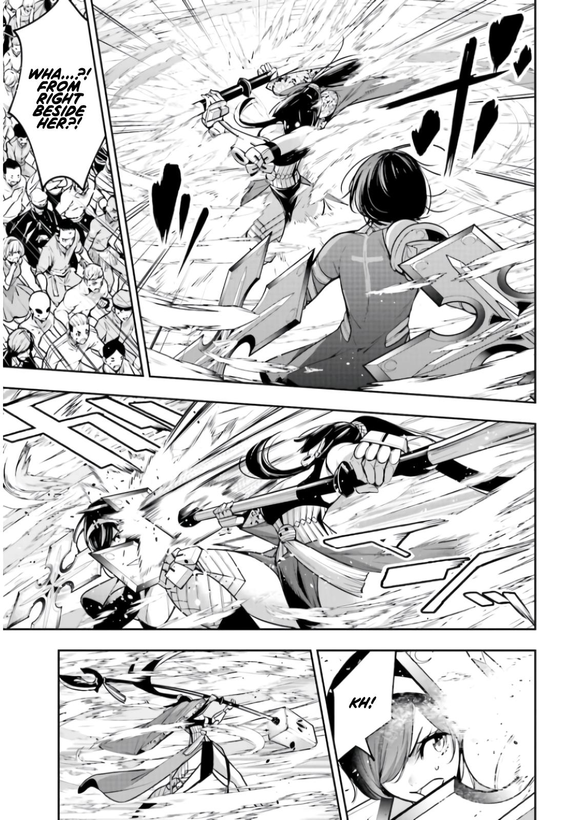 Majo Taisen: 32-nin no Isai no Majo wa Koroshiau Chap 9 - Next Chap 10