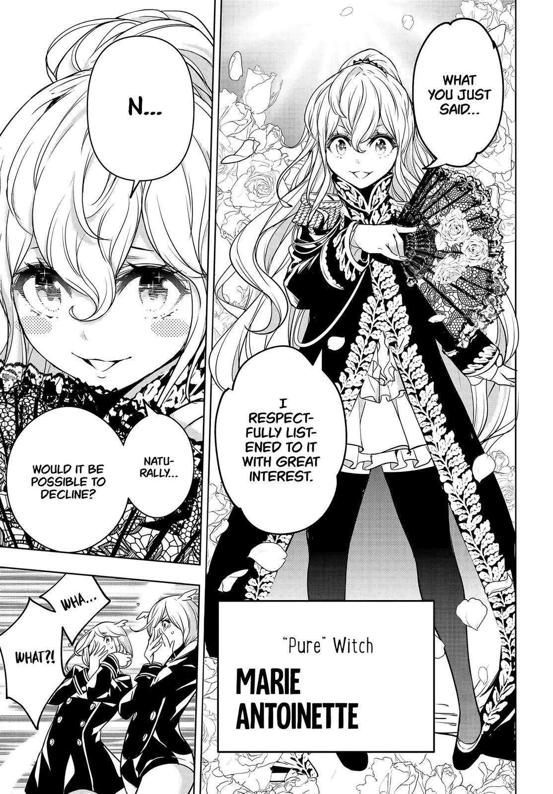 Majo Taisen: 32-nin no Isai no Majo wa Koroshiau Chap 1 - Next Chap 2