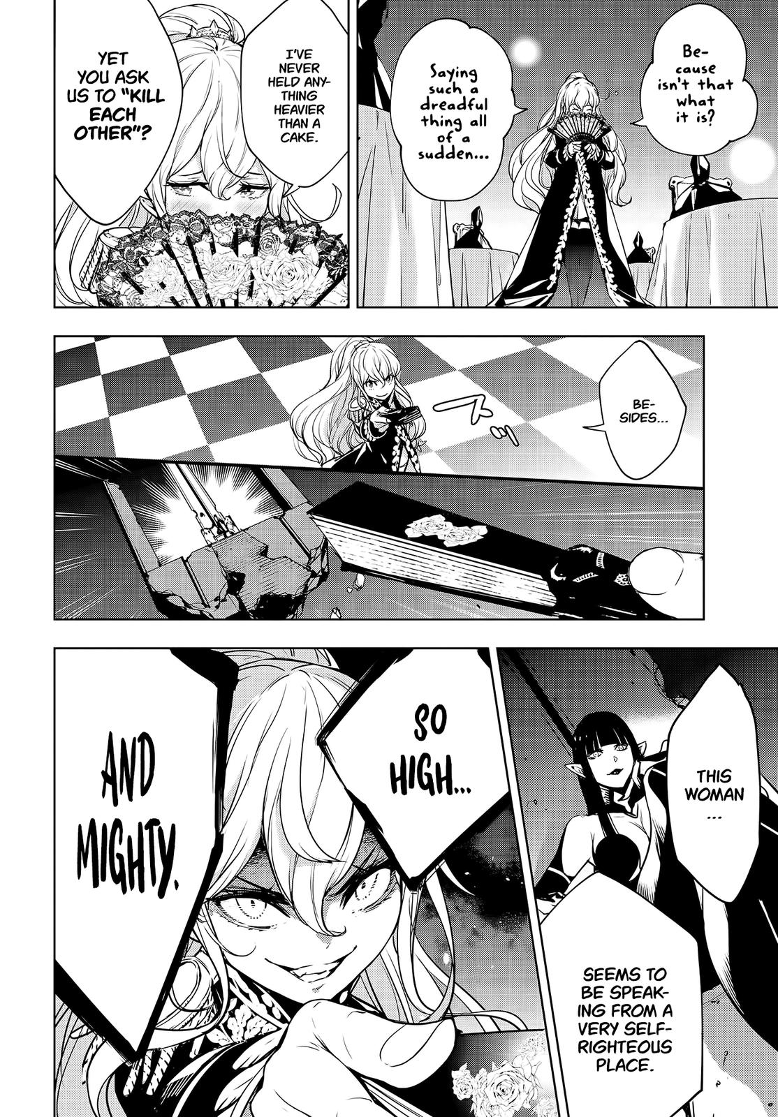 Majo Taisen: 32-nin no Isai no Majo wa Koroshiau Chap 1 - Next Chap 2