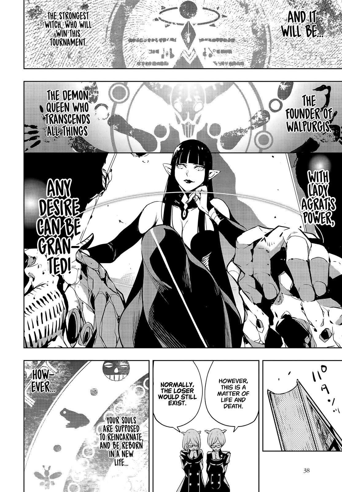 Majo Taisen: 32-nin no Isai no Majo wa Koroshiau Chap 1 - Next Chap 2