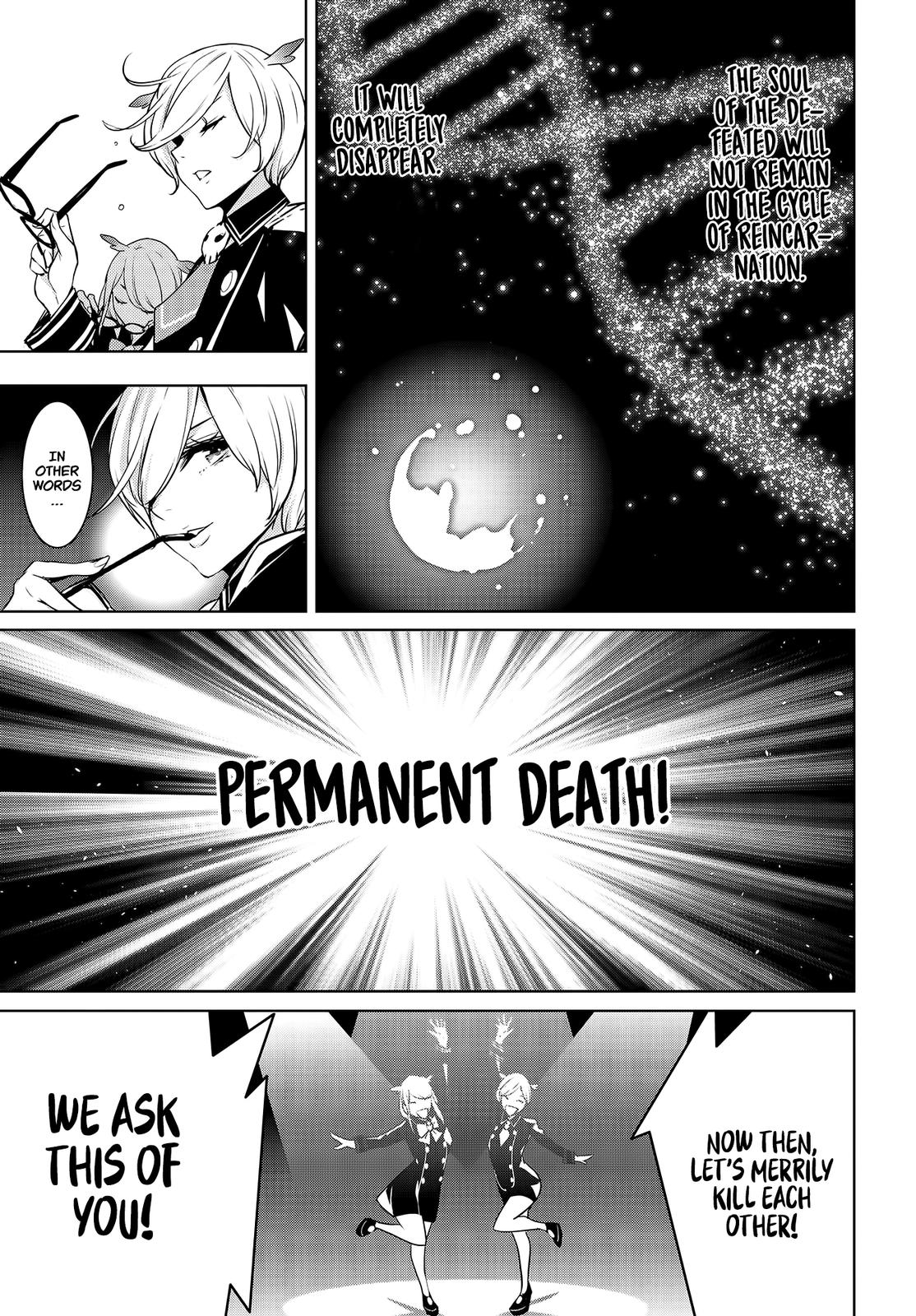 Majo Taisen: 32-nin no Isai no Majo wa Koroshiau Chap 1 - Next Chap 2