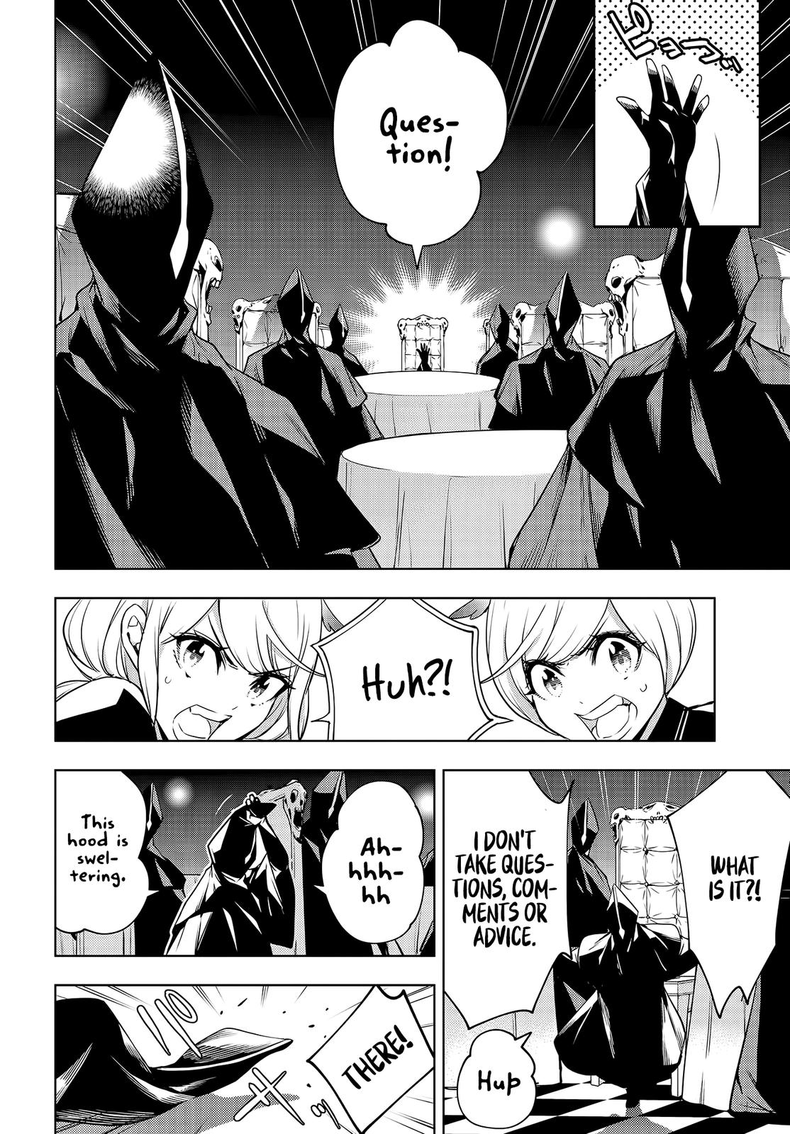 Majo Taisen: 32-nin no Isai no Majo wa Koroshiau Chap 1 - Next Chap 2