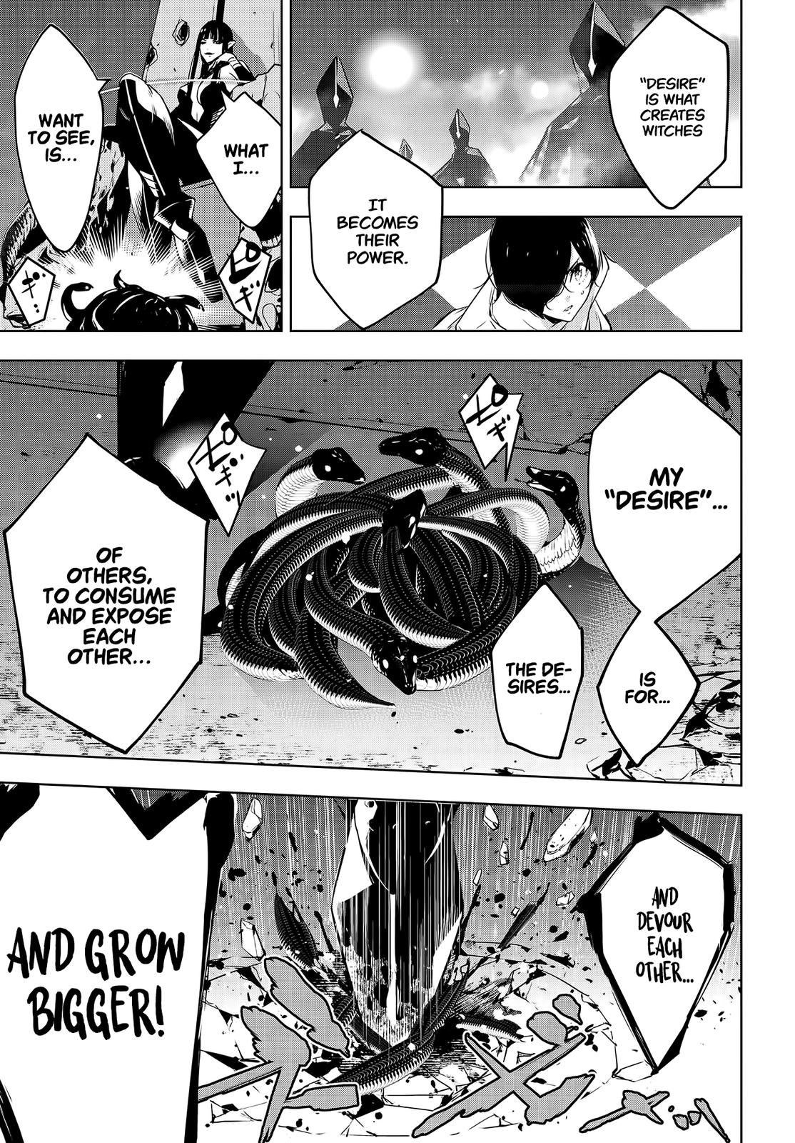 Majo Taisen: 32-nin no Isai no Majo wa Koroshiau Chap 1 - Next Chap 2
