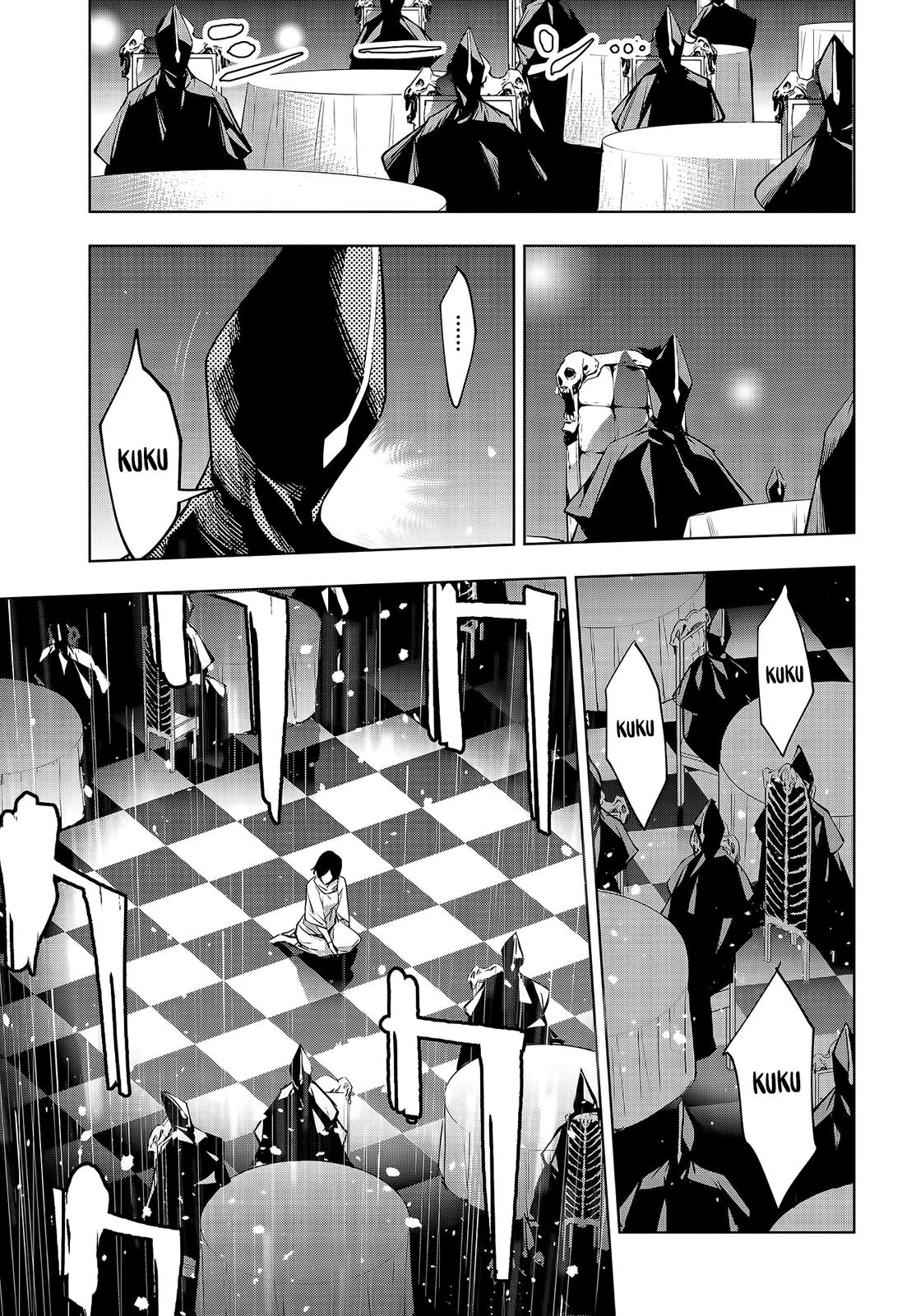 Majo Taisen: 32-nin no Isai no Majo wa Koroshiau Chap 1 - Next Chap 2